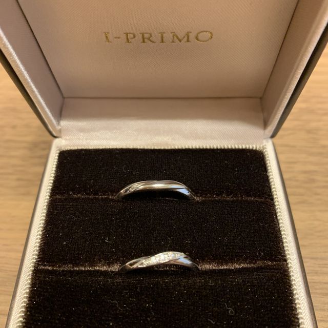 【アイプリモ(I-PRIMO)の口コミ】 シンプルだけどおしゃれなデザインが２人とも気に入りました。はじめはス…