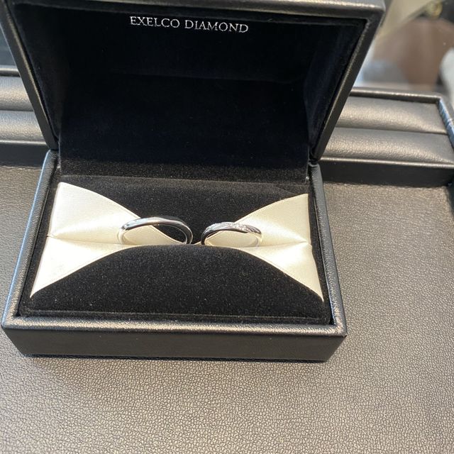 【エクセルコダイヤモンド(EXELCO DIAMOND)の口コミ】 デザインやサイズ感など実際にはめてみたときのつけ心地もよく、価格も高…