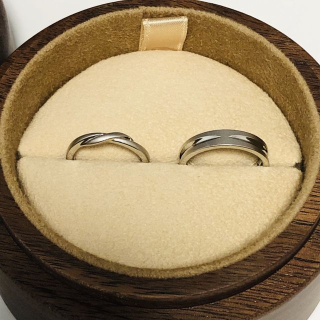 【COLANY(コラニー)の口コミ】 決め手は、デザイン、リングのコンセプト、フィーリングです。当たり前な…