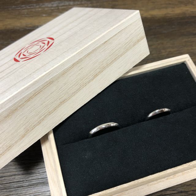 【出雲結(いずもゆい)の口コミ】 地元のブランドの指輪を探していたところ、地元をコンセプトにしたブラン…