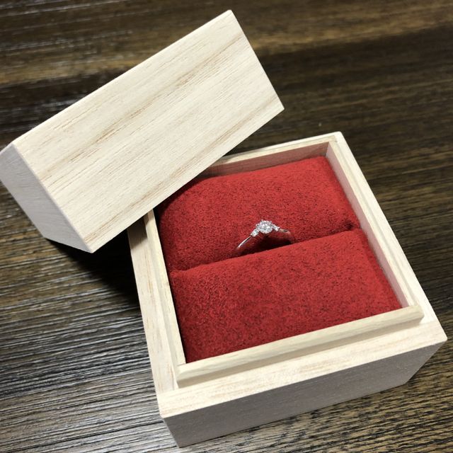 【出雲結(いずもゆい)の口コミ】 地元のブランドの指輪を探していたところ、地元をコンセプトにしたブラン…