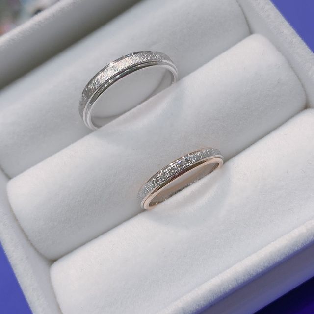 【FISCHER(フィッシャー)の口コミ】 シンプルなストレートの結婚指輪を探していました。
まずドイツで作ってい…