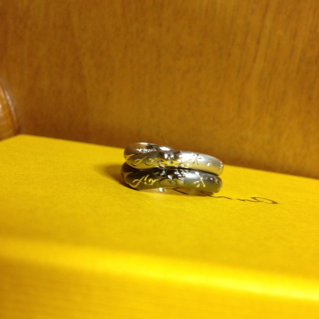 【ケイウノ ブライダル(K.UNO BRIDAL)の口コミ】 自分たちの本当に欲しいデザインを描いてもらうことができました。目の前…