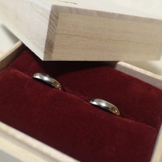 【ichi(イチ)の口コミ】 職人さんが一つ一つ手打ちで作ってくださるという特別感に惹かれてオーダ…