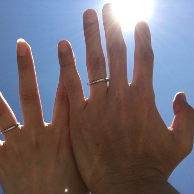 【エクセルコダイヤモンド(EXELCO DIAMOND)の口コミ】 悩んで悩んで悩んで…
2店舗目に訪れたこちらで。
デザインももちろ…