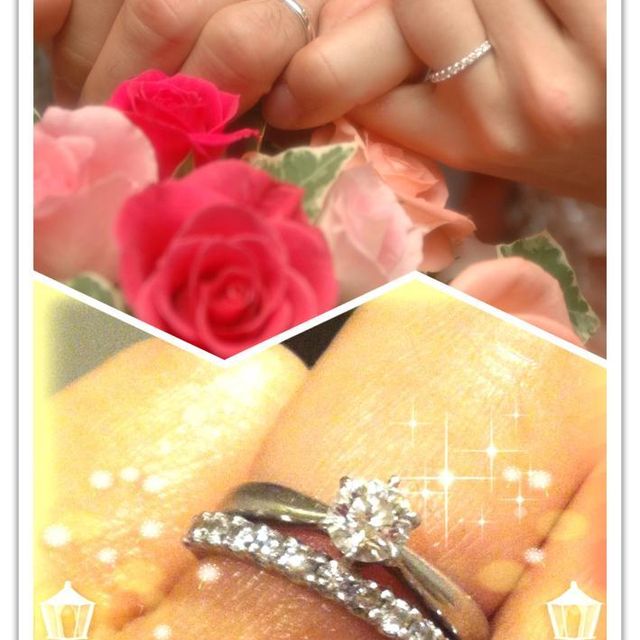 【TASAKI(タサキ)の口コミ】 キラキラと散りばめられたダイヤと豪華な一粒ダイヤが美しいセットで、大…