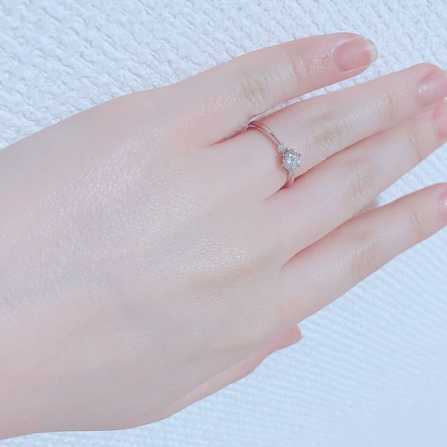 【BIJOUPIKO(ビジュピコ)の口コミ】 結婚が決まり、インターネットで結婚指輪を探しておりました。もともと人…