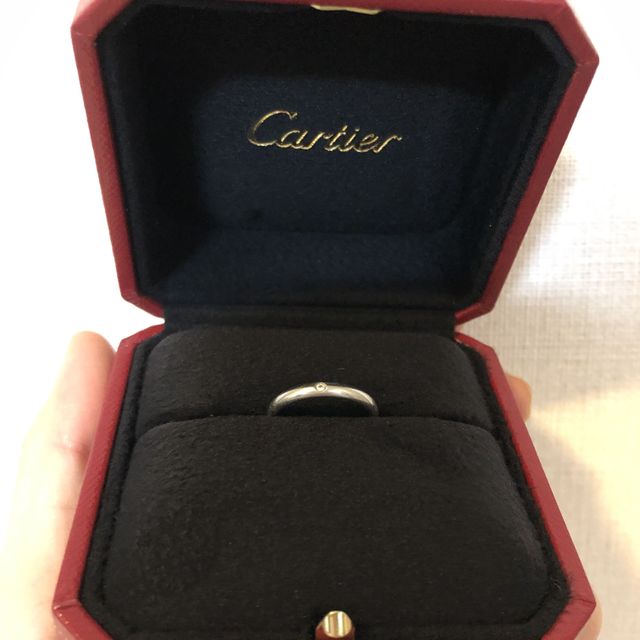 【カルティエ(Cartier)の口コミ】 シンプルな物を探していて他のブランドも試させて頂いたのですが、今後年…