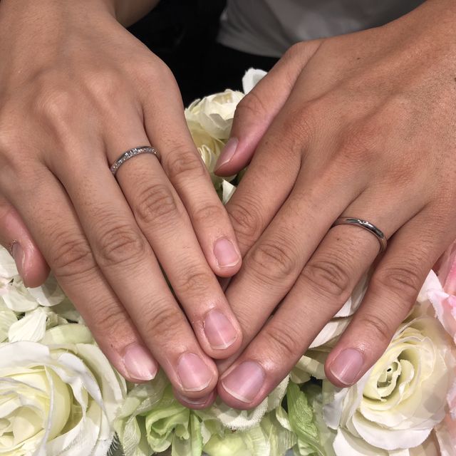 【アイプリモ(I-PRIMO)の口コミ】 あらかじめシルバーの指輪にしようと決めていました。希望や想いを丁寧に…