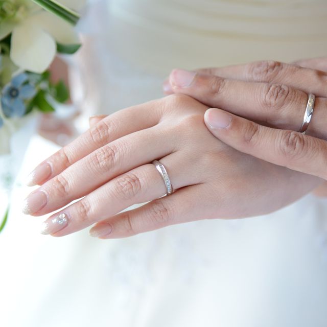 【ギンザタナカブライダル(GINZA TANAKA BRIDAL)の口コミ】 デザイン・プラチナの質と価格を見て、老舗の貴金属店であるギンザタナカ…