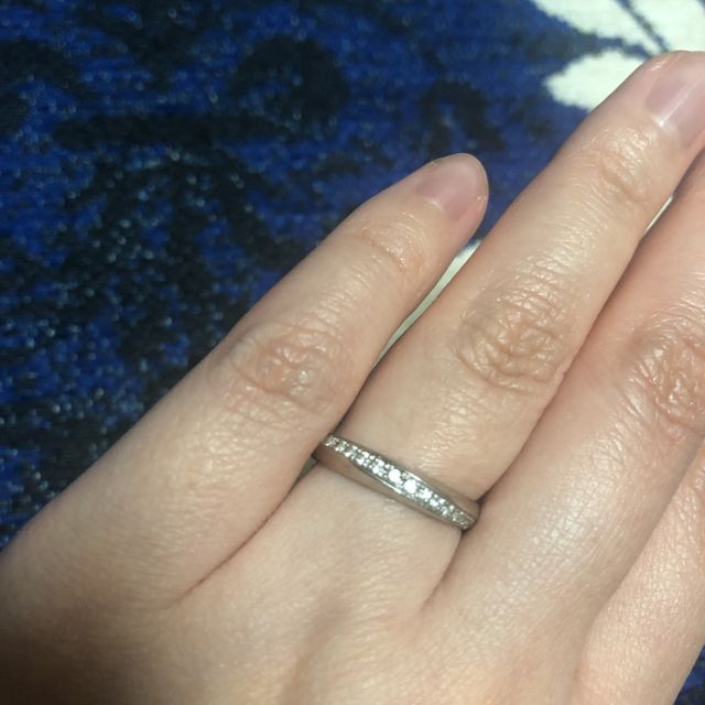 【ギンザタナカブライダル(GINZA TANAKA BRIDAL)の口コミ】 デザイン・プラチナの質と価格を見て、老舗の貴金属店であるギンザタナカ…