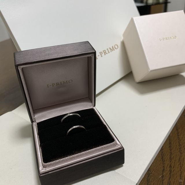 【アイプリモ(I-PRIMO)の口コミ】 旦那さんの希望は出来るだけシンプルなデザインということでした。私はシ…