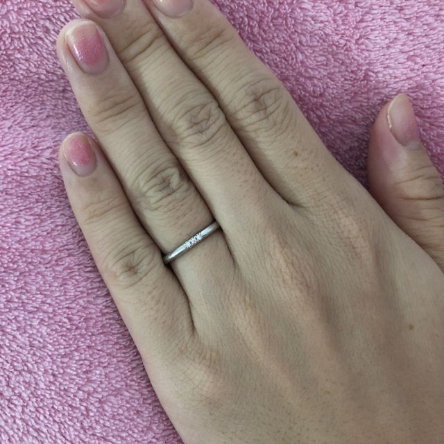 【ティファニー(Tiffany & Co.)の口コミ】 指輪のブランドやデザインに対してあまりこだわりがなく悩んでいましたが…