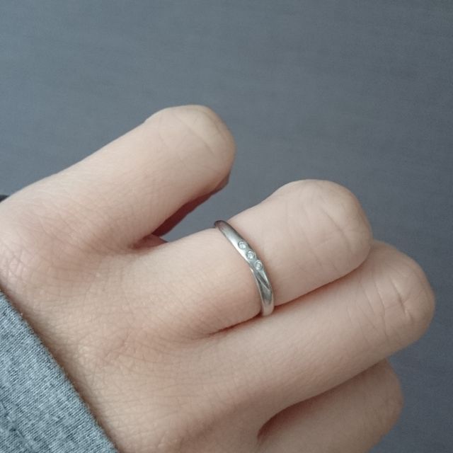 【LEGAN(レガン)の口コミ】 もともと特にブランドにこだわりはありませんでした。セットリングを探し…