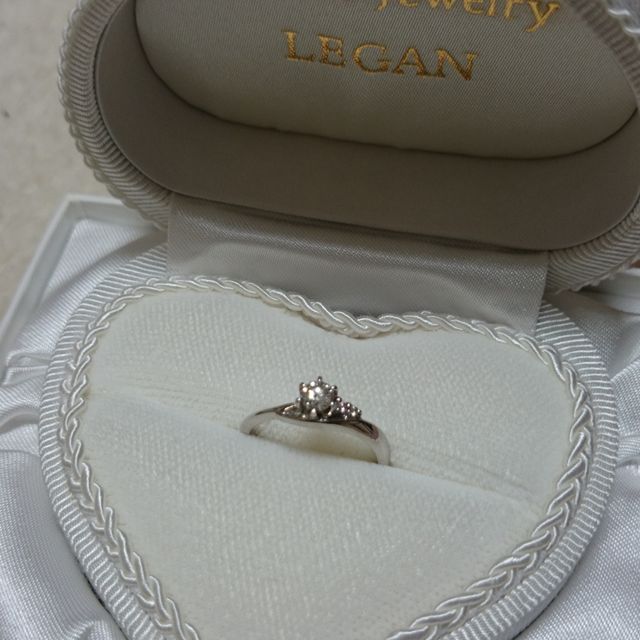 【LEGAN(レガン)の口コミ】 もともと特にブランドにこだわりはありませんでした。セットリングを探し…