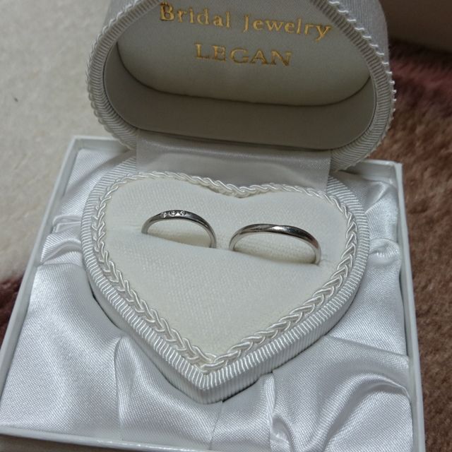 【LEGAN(レガン)の口コミ】 もともと特にブランドにこだわりはありませんでした。セットリングを探し…