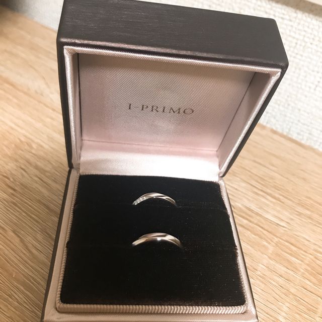 【アイプリモ(I-PRIMO)の口コミ】 ペネロープ12号です。両サイドにメレダイヤがついており、自分側から見て…