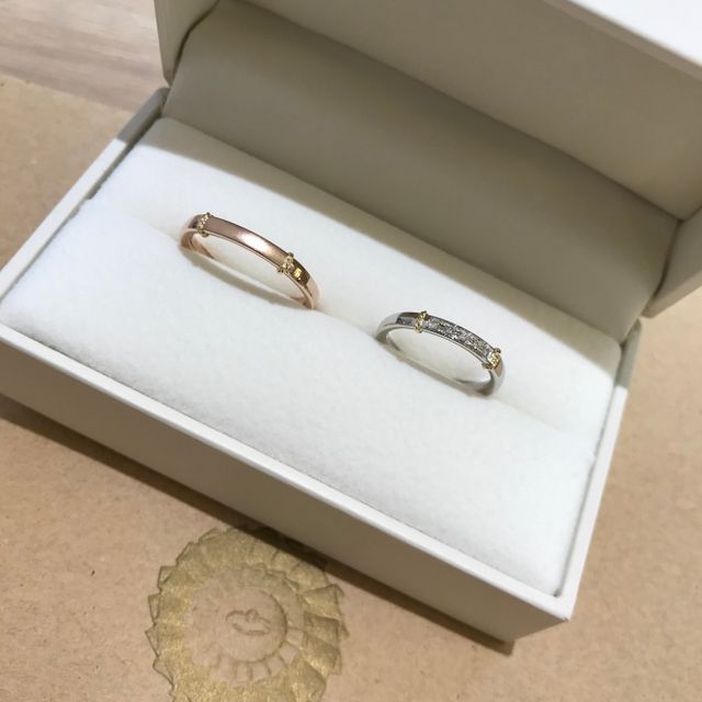 【RosettE(ロゼット)の口コミ】 他にないデザインと、直感!!が決めてでした。人とかぶりにくい指輪を探し…