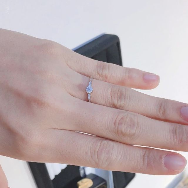 【BRILLIANCE+(ブリリアンスプラス)の口コミ】 ブランドにはそれほどこだわりはなく、品質重視で選びました。ダイヤモン…