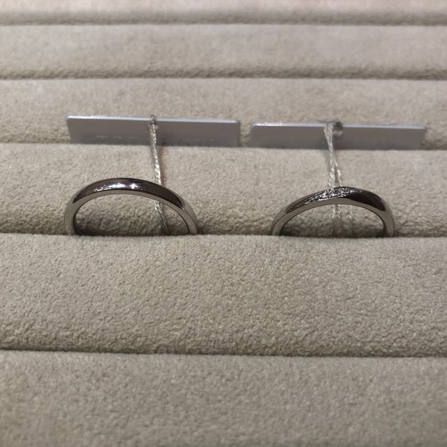 【TRECENTI(トレセンテ)の口コミ】 つけ心地とデザインが自分に合っていました。
シンプル希望と伝え、希望通…