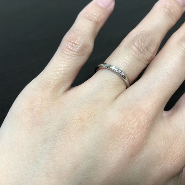 【アイプリモ(I-PRIMO)の口コミ】 アイプリモ　ケイローン　10万円ほど
色々な指輪を見せて頂いて、可愛くて…