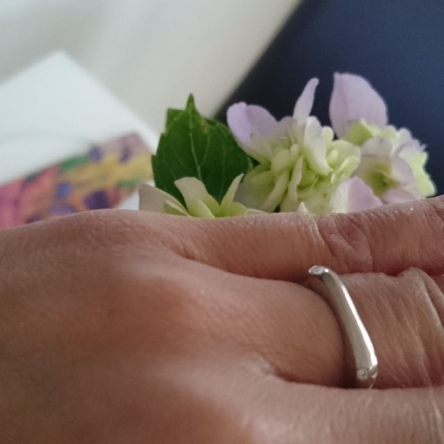 【Fred(フレッド)の口コミ】 婚約指輪もこちらのブランドで購入しました。　婚約指輪を購入してから、…