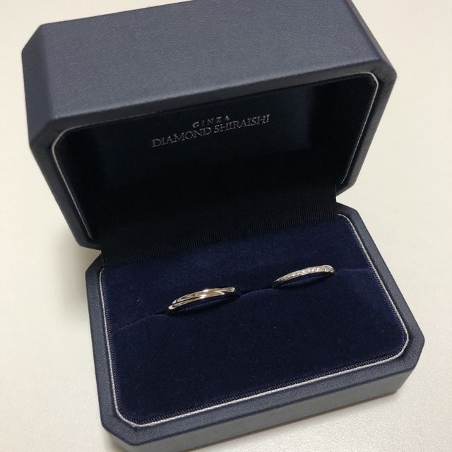 【銀座ダイヤモンドシライシの口コミ】 今回銀座ダイヤモンド白石で購入した理由は、ブライダル情報サイトで調べ…