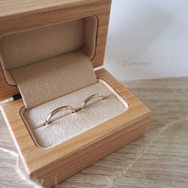 【uchimari(ウチマリ)の口コミ】 ウチマリさんで指輪を作る時の決め手は、『色とデザインの豊富さ』と『全…