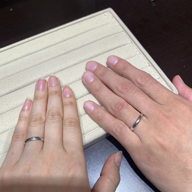 【TRECENTI(トレセンテ)の口コミ】 つけ心地が抜群によかったです。こんなにつけ心地がよいリングは初めてで…