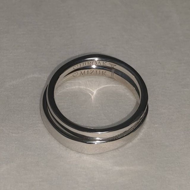 【TANZO.(鍛造指輪)の口コミ】 他社さんでも指輪のデザインをたくさん見ており、イメージを決めていまし…