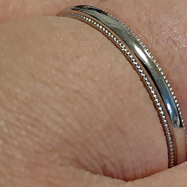 【銀座ダイヤモンドシライシの口コミ】 ダイヤモンドシライシさんの伝統的な製法で、強固にプラチナを製錬されて…