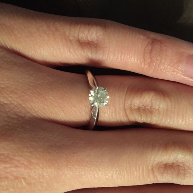 【MIKIMOTO(ミキモト)の口コミ】 婚約指輪がミキモトだったため、一緒に指にはめても合うよう、同じブラン…