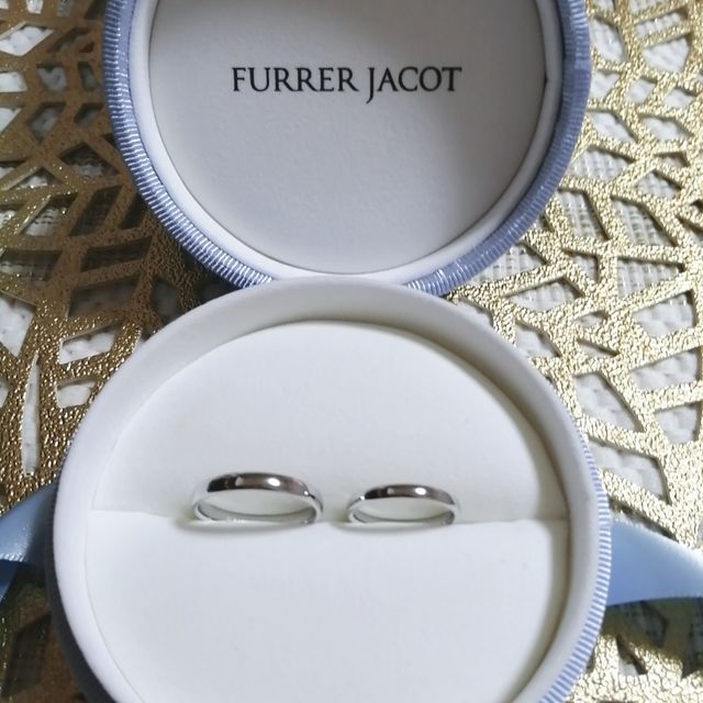 【【閉業】フラー・ジャコー(FURRER-JACOT)の口コミ】 ２人で毎日つける結婚指輪だからこそ、つけ心地の良い物を探していました…