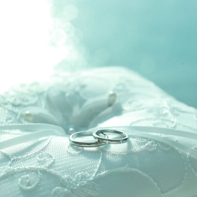 【ブルガリ(BVLGARI)の口コミ】 結婚指輪は、ダイヤがついていない、シンプルなものを購入する予定でした…