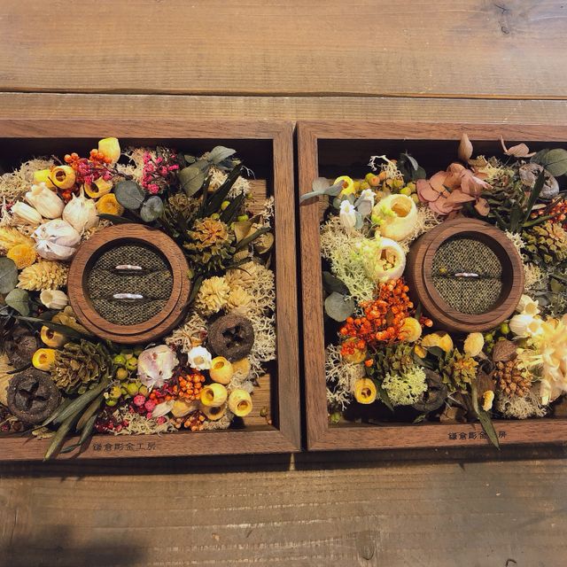 【鎌倉彫金工房の口コミ】 ものづくりが大好きなわたしたちは、
指輪が手作りできるということで、
…