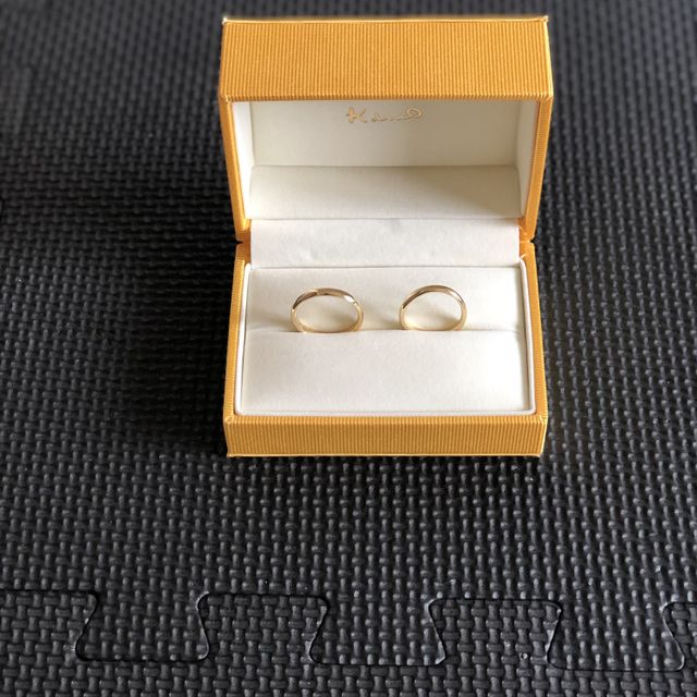 【ケイウノ ブライダル(K.UNO BRIDAL)の口コミ】 全てに置いて大満足です！！
メンテナンスも永久保証付き、自分好みな指輪…