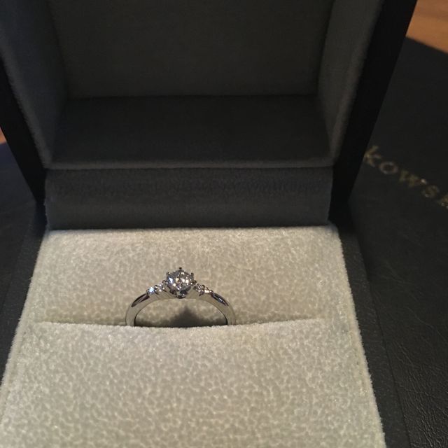 【Gabi Tolkowsky(ガビ・トルコフスキー)の口コミ】 ガビのダイヤモンドの輝きが素晴らしく、初回で見たものが忘れられず、写…