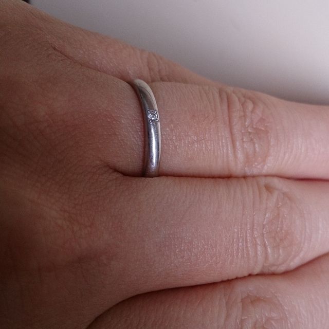 【鎌倉彫金工房の口コミ】 最初はティファニーと迷っていました。ティファニーももちろん素敵でした…