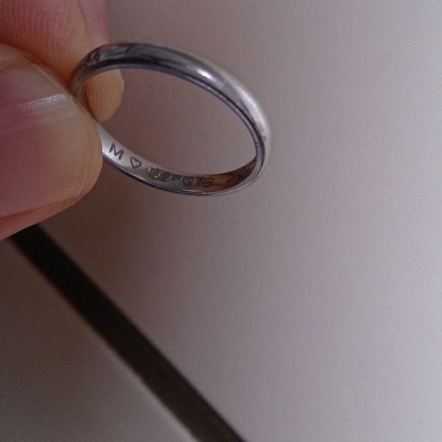 【鎌倉彫金工房の口コミ】 最初はティファニーと迷っていました。ティファニーももちろん素敵でした…