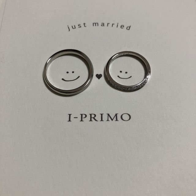 【アイプリモ(I-PRIMO)の口コミ】 一生ものの為、他のお店にも行き、じっくり悩んで決めました！飽きないデ…