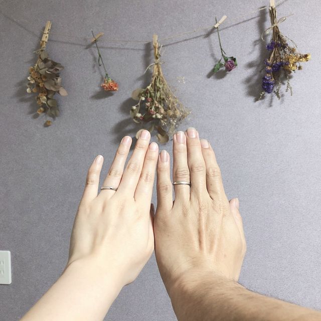 【アイプリモ(I-PRIMO)の口コミ】 ひと目見た瞬間！デザインに惹かれました！
他の指輪も見比べたり
他のお…