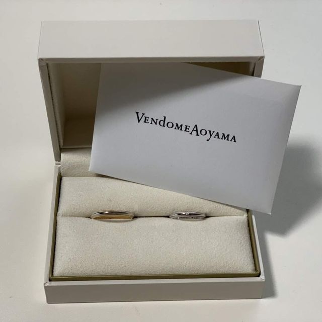 【ヴァンドーム青山(VENDOME AOYAMA)の口コミ】 ブランドにはこだわりがなく、価格とデザイン重視で選びました。夫がこれ…