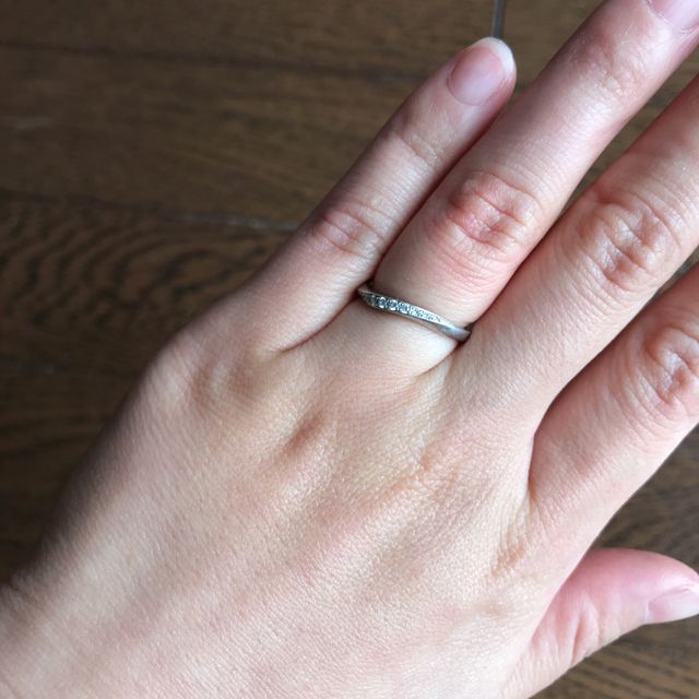 【アイプリモ(I-PRIMO)の口コミ】 当初は何もついていないシンプルな物を希望してました。しかし、付いてく…