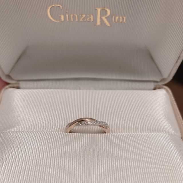 【Ginza Rim(銀座リム)の口コミ】 ピンクダイヤに惹かれてネットで調べていたところ銀座リムさんが有名だそ…