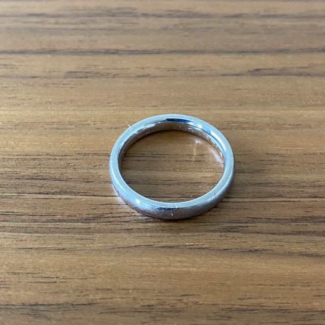 【島田工房(しまだこうぼう)の口コミ】 金属アレルギーがあるので、指輪を常時着けるのは抵抗があったけれど、チ…