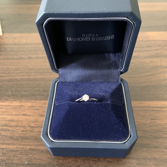 【銀座ダイヤモンドシライシの口コミ】 彼氏と私の描く理想の夫婦像が「おじいちゃん、おばあちゃんになっても手…