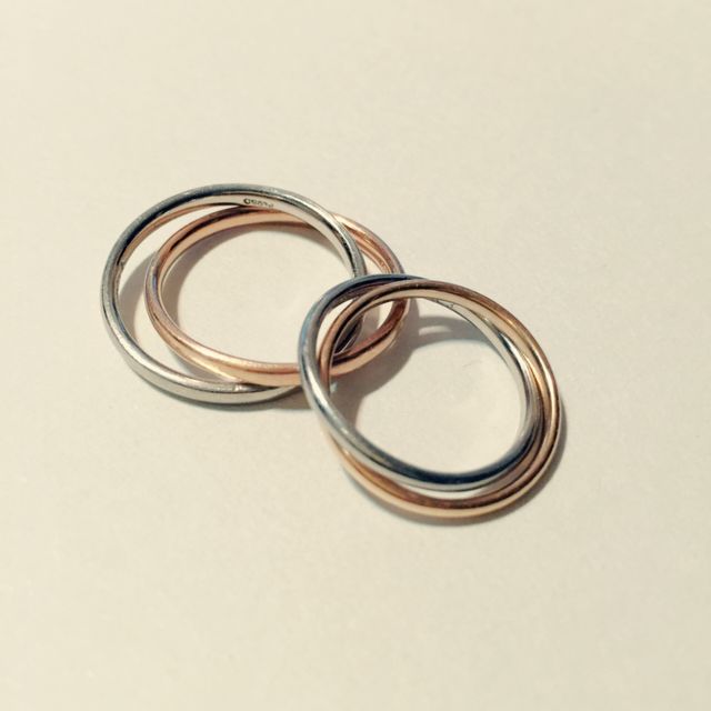 【Desserts(デザート)の口コミ】 ピンクゴールドを使った指輪が良かったのと
シンプルすぎるのは嫌だなと思…