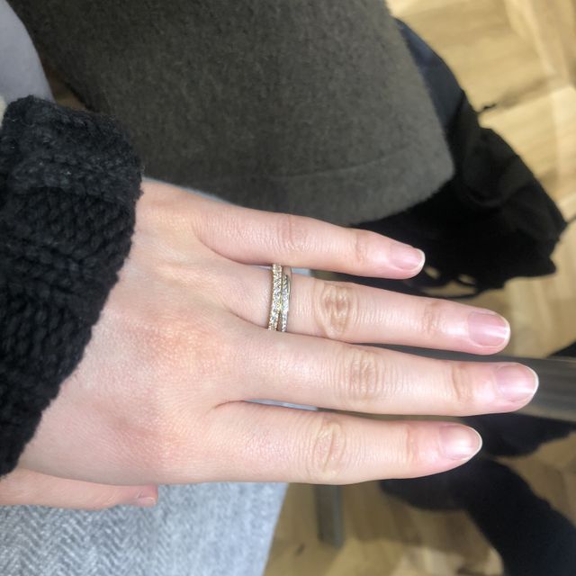 【ラザール ダイヤモンド(LAZARE DIAMOND)の口コミ】 全部で9店舗くらい見て最終的に決めました。決め手になったのは主に２点で…