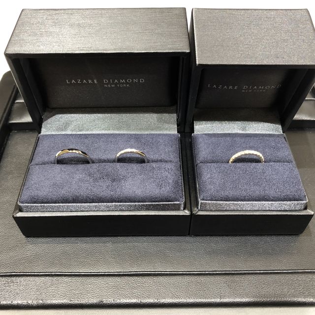 【ラザール ダイヤモンド(LAZARE DIAMOND)の口コミ】 全部で9店舗くらい見て最終的に決めました。決め手になったのは主に２点で…