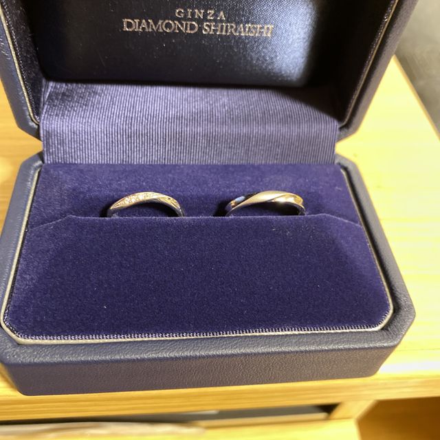 【銀座ダイヤモンドシライシの口コミ】 デザインがよく、アフターサービスが充実していたのが決めてでした。
また…